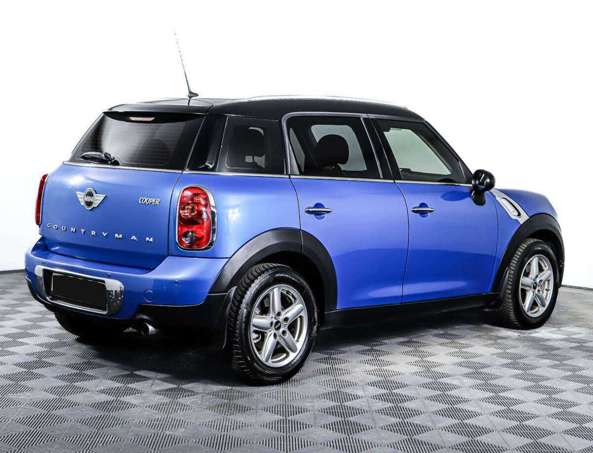 Mini Countryman 2014 года с пробегом. Фото: #4