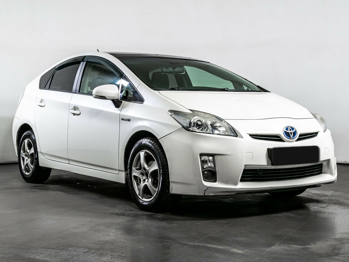 Toyota Prius 2009 года с пробегом. Фото: #2