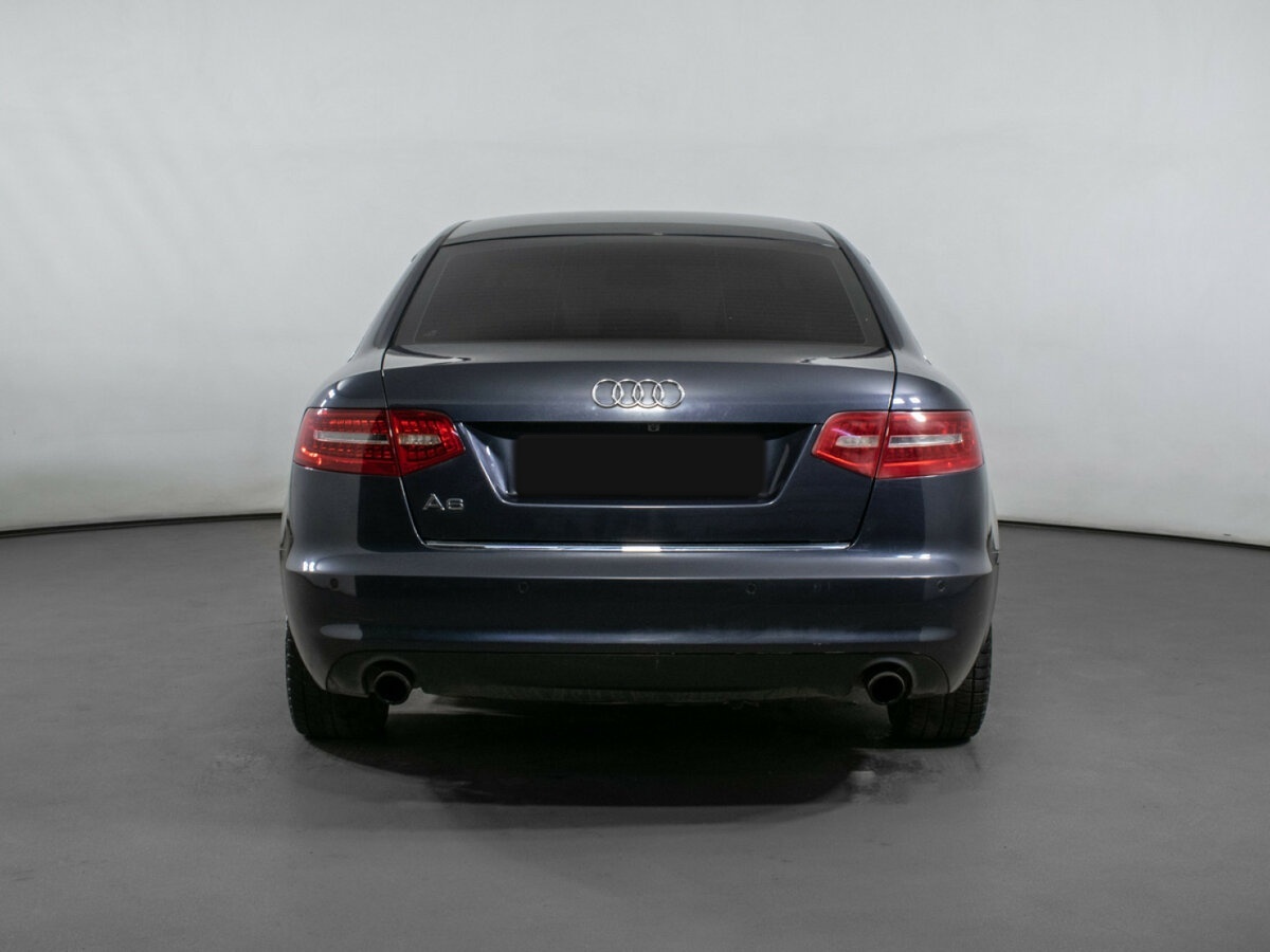 Audi A6 2010 года с пробегом. Фото: #5