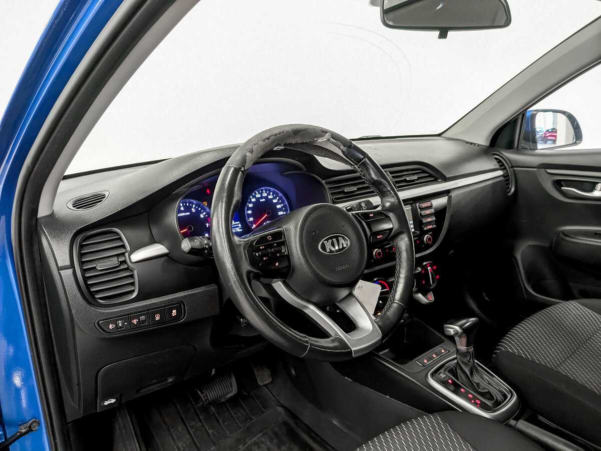 Kia Rio 2020 года с пробегом. Фото: #15