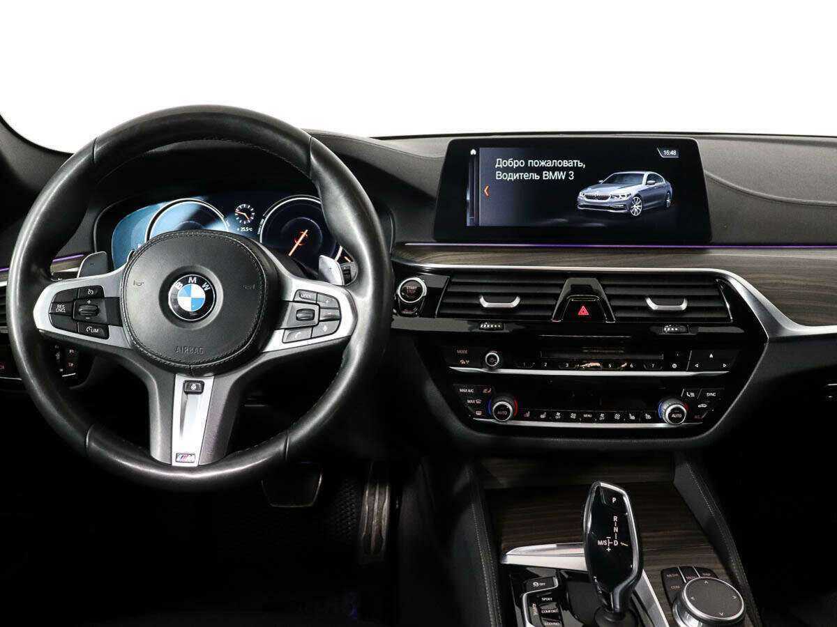 BMW 5 серии 2018 года с пробегом. Фото: #9