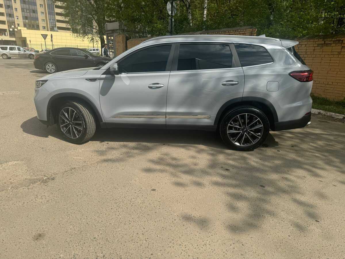 Chery Tiggo 8 Pro Max 2024 года с пробегом. Фото: #13