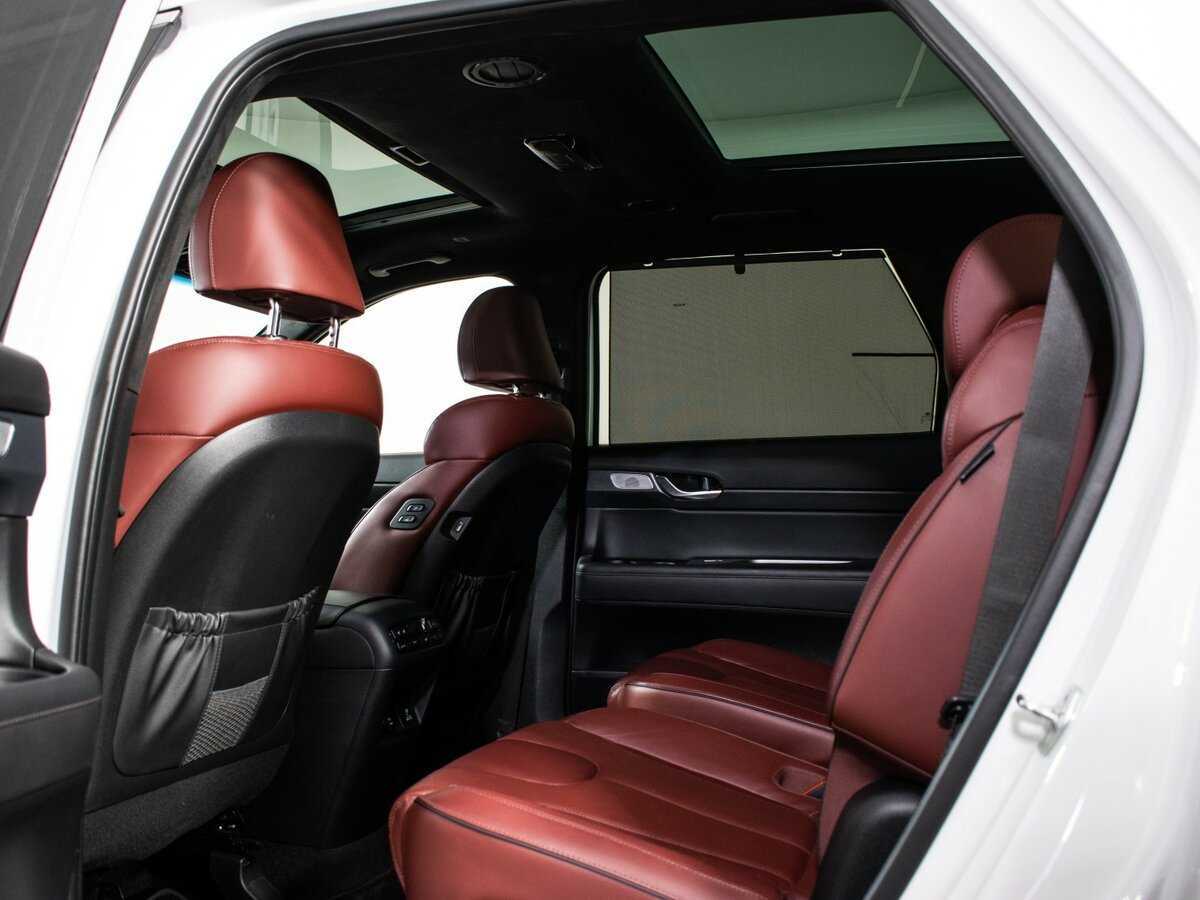 Hyundai Palisade 2019 года с пробегом. Фото: #11