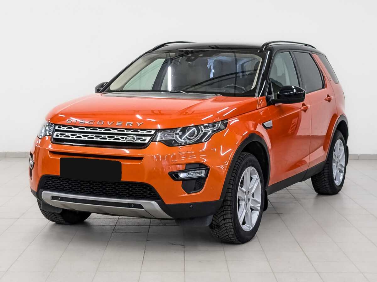 Land Rover Discovery Sport 2017 года с пробегом. Фото: #0