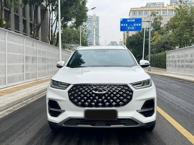 Chery Tiggo 8 2021 года с пробегом. Фото: #2