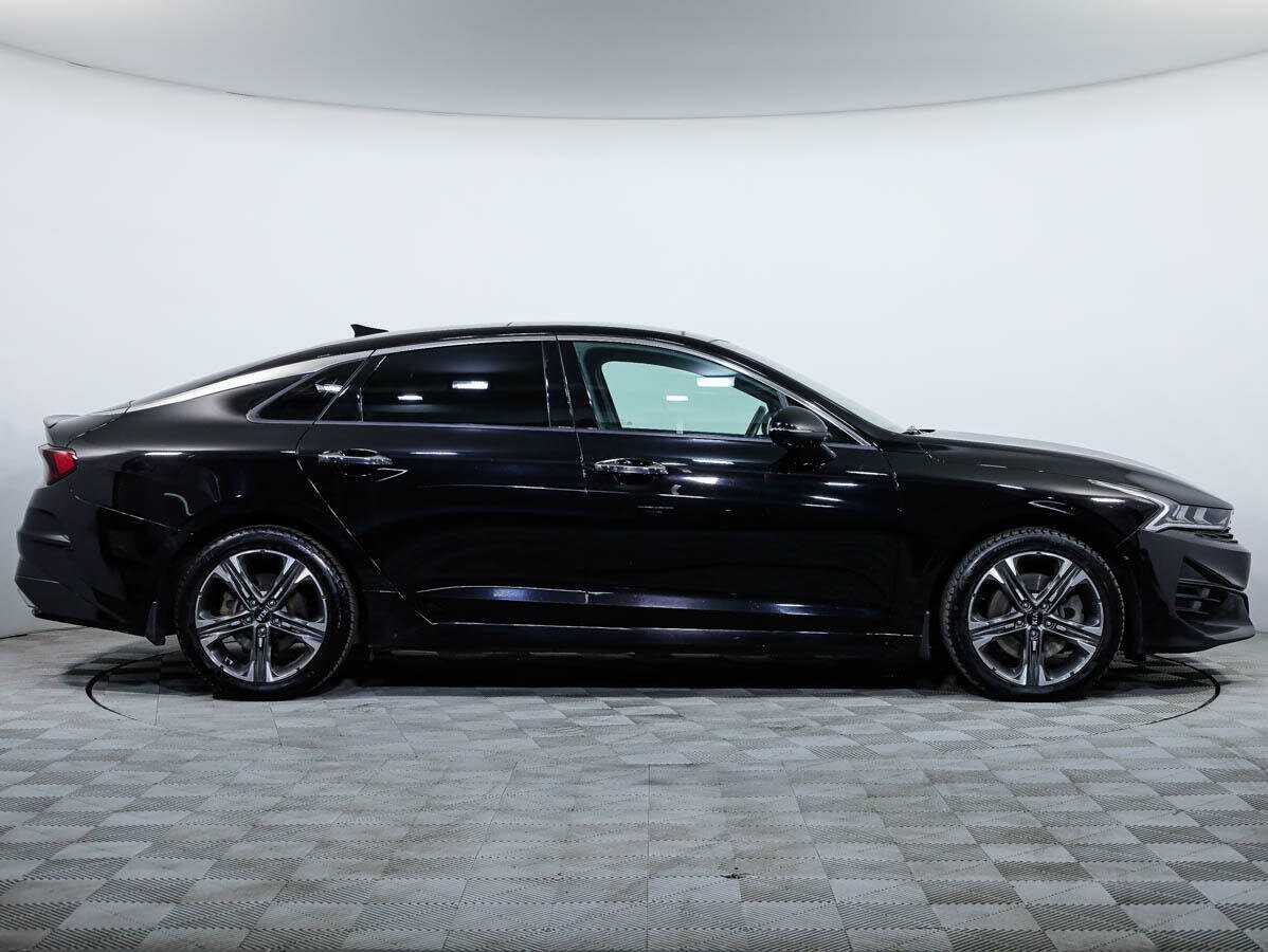 Kia K5 2020 года с пробегом. Фото: #2