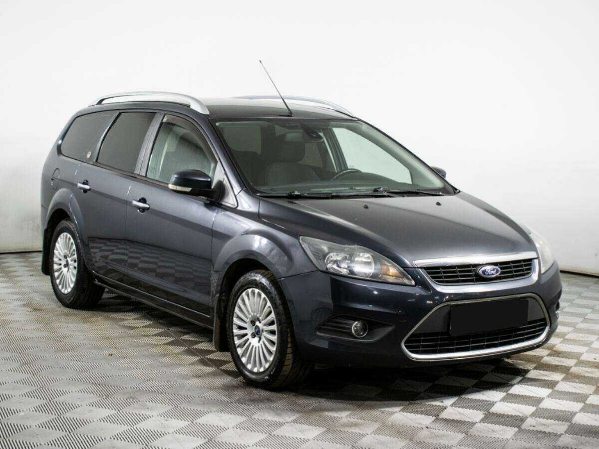 Ford Focus 2010 года с пробегом. Фото: #2