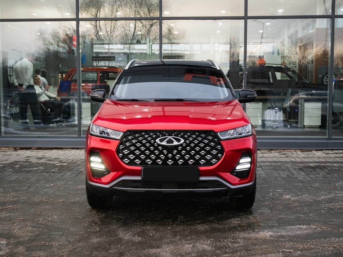 Chery Tiggo 7 Pro 2020 года с пробегом. Фото: #2