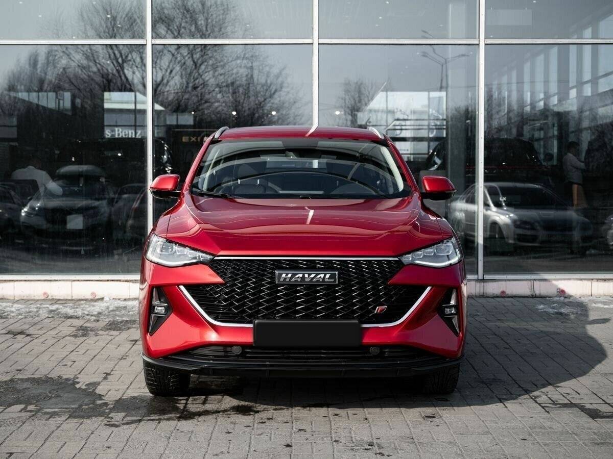 Haval F7x 2022 года с пробегом. Фото: #2