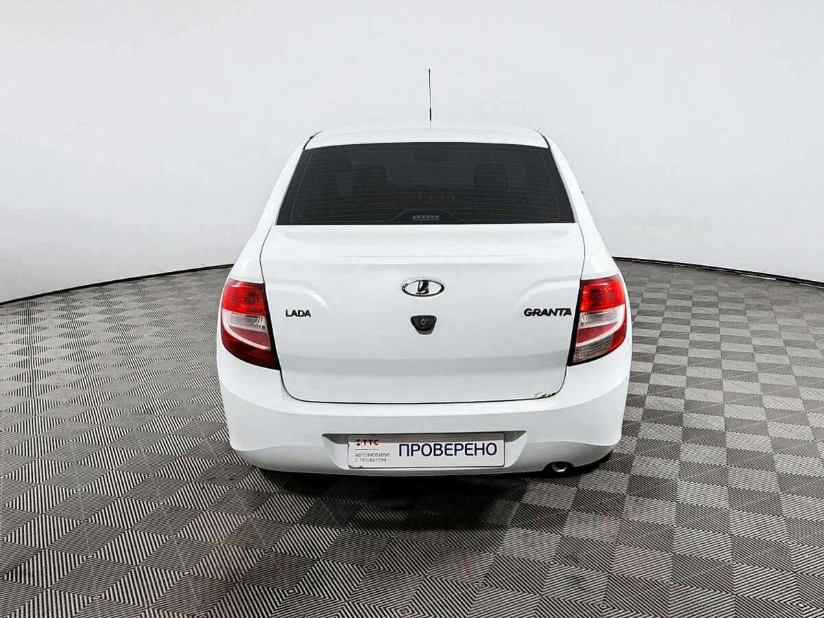 Lada (ВАЗ) Granta 2016 года с пробегом. Фото: #5
