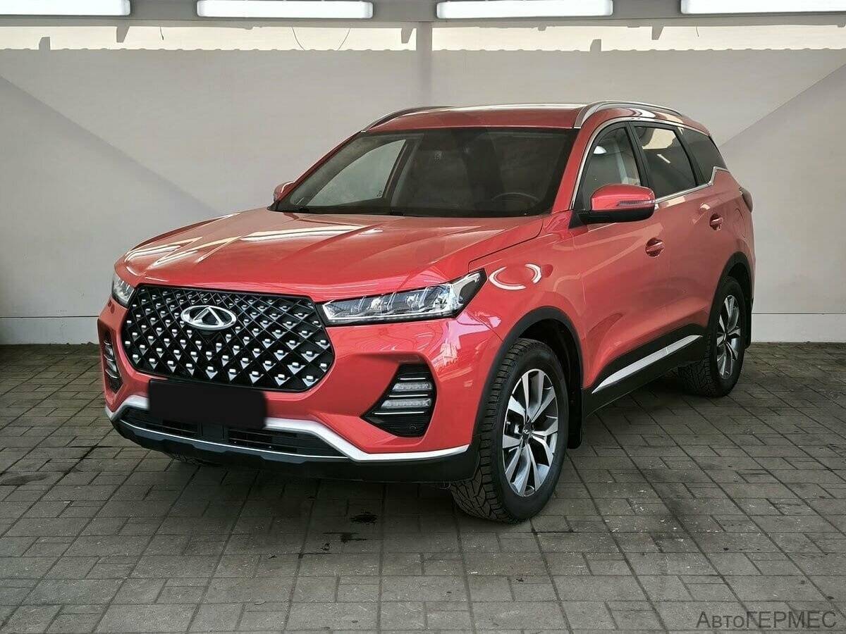Chery Tiggo 7 Pro 2022 года с пробегом. Фото: #0