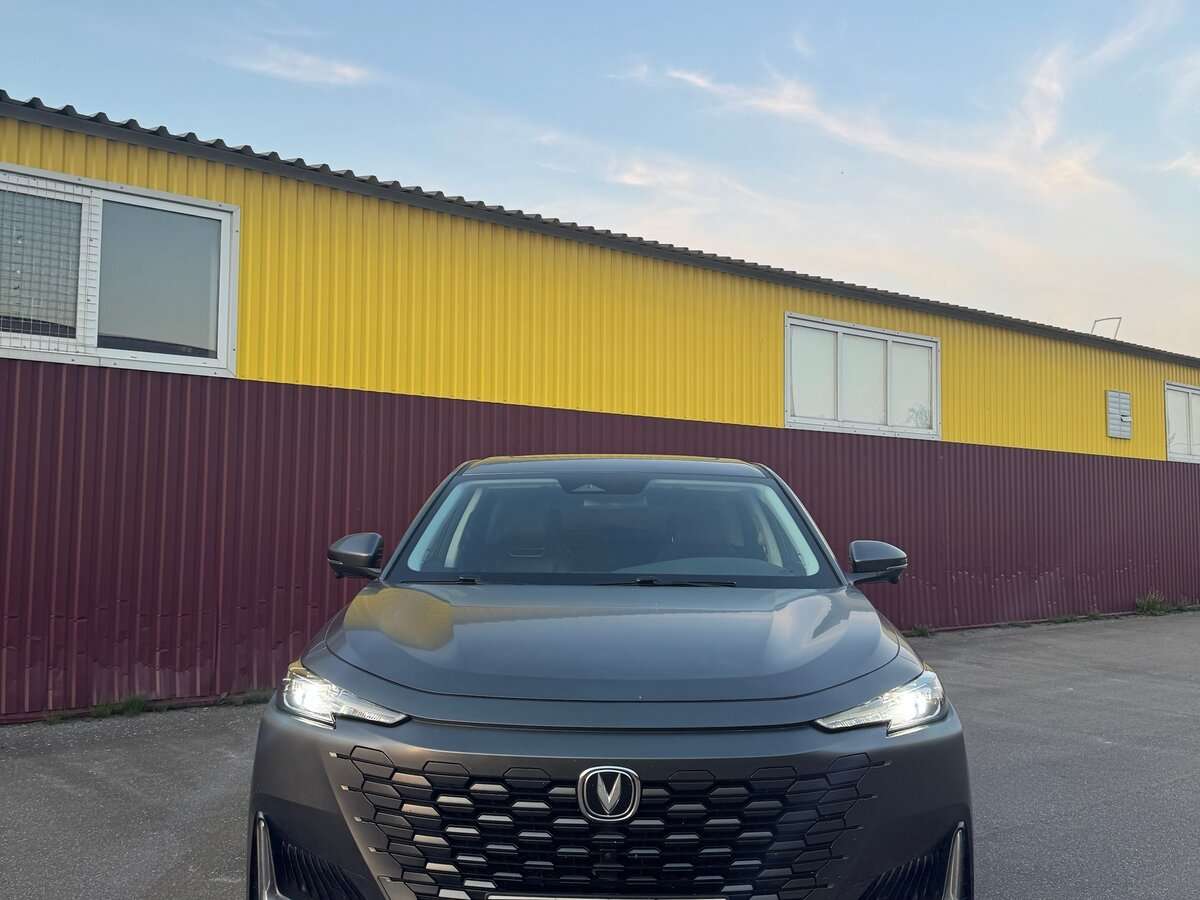 Changan UNI-K 2023 года с пробегом. Фото: #1