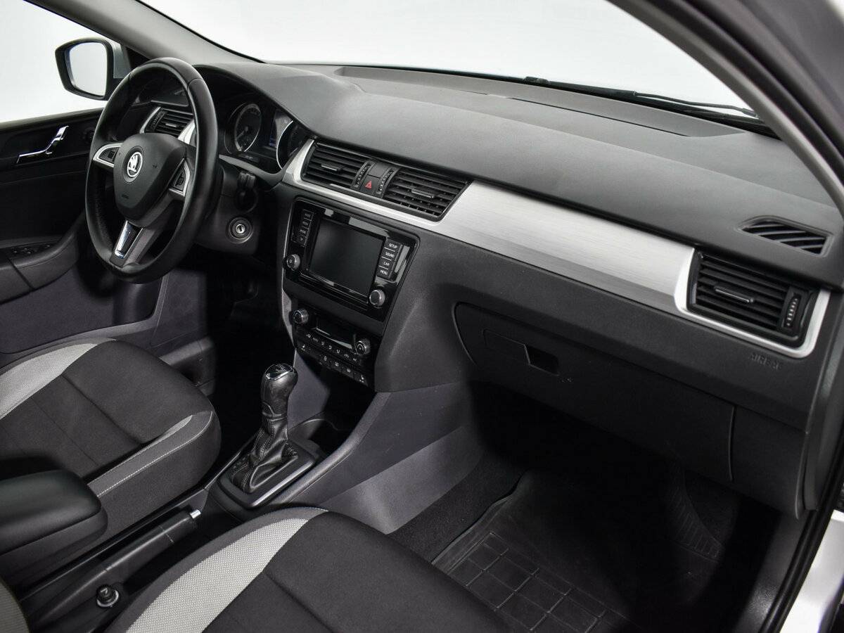 Skoda Rapid 2017 года с пробегом. Фото: #11