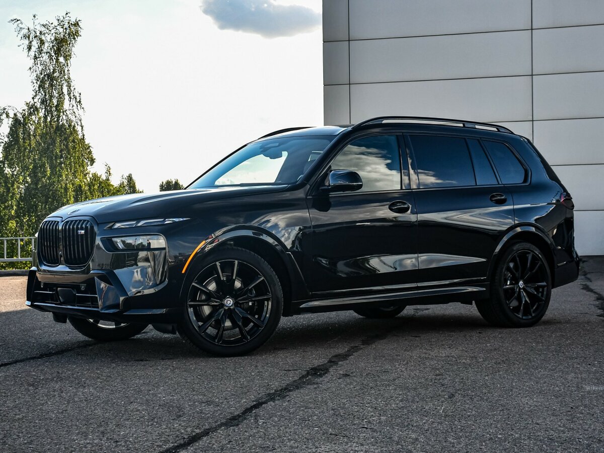 BMW X7 2022 года с пробегом. Посмотреть фото