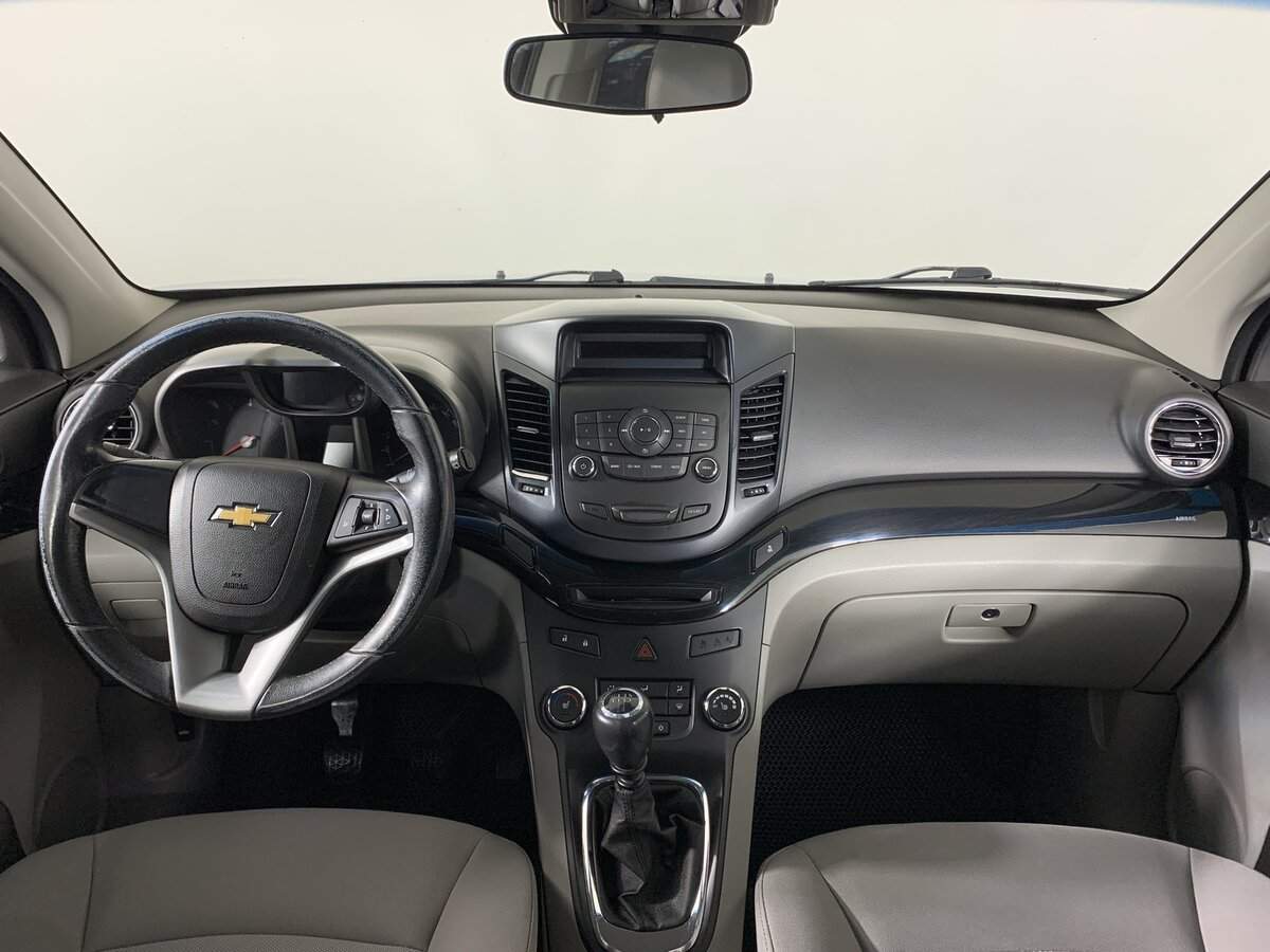 Chevrolet Orlando 2013 года с пробегом. Фото: #11