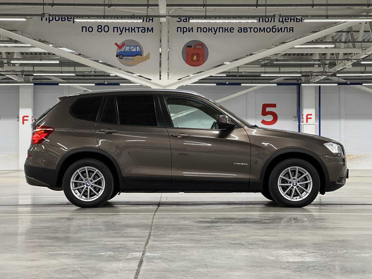 BMW X3 2011 года с пробегом. Фото: #3