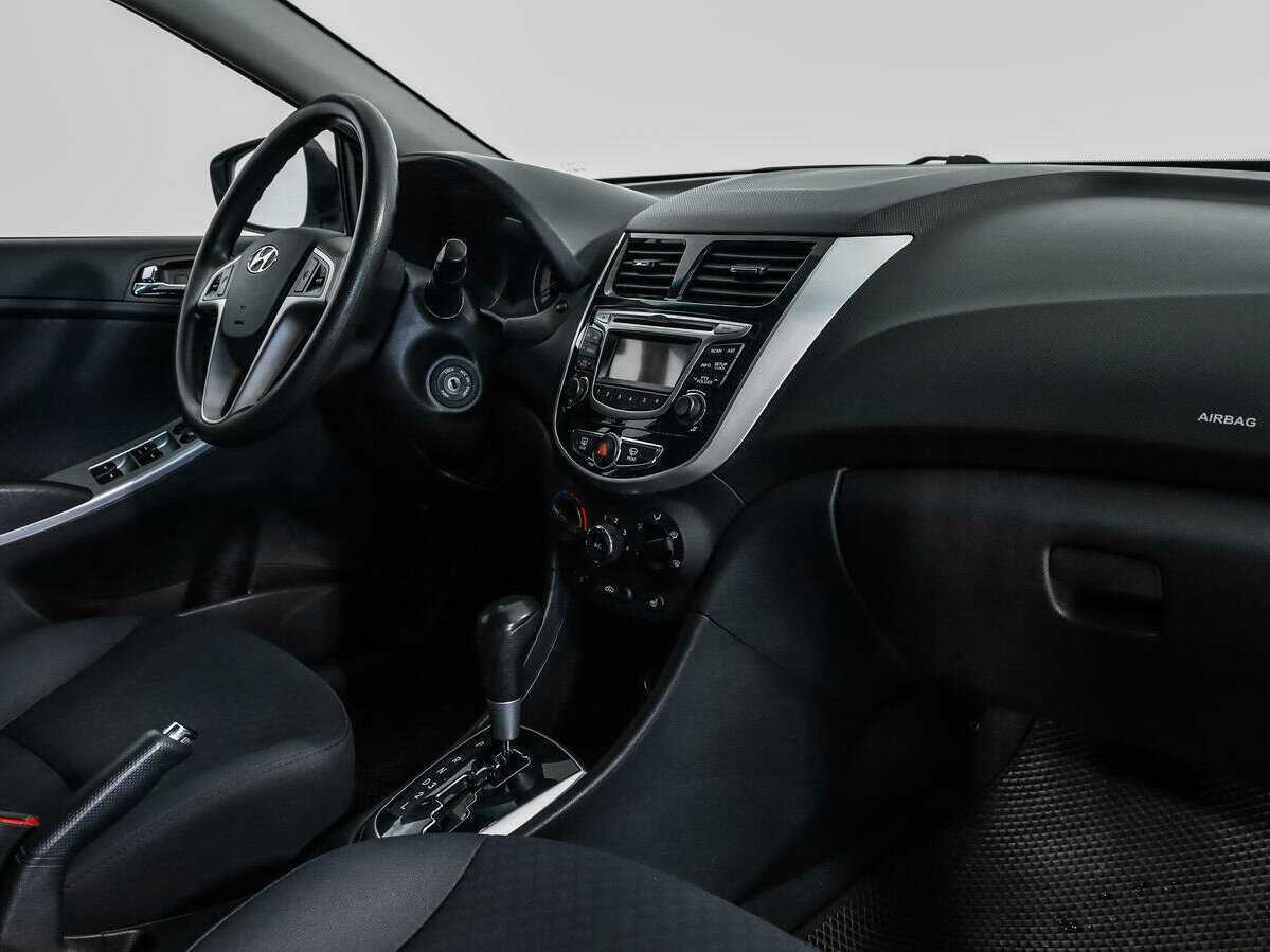 Hyundai Solaris 2014 года с пробегом. Фото: #10