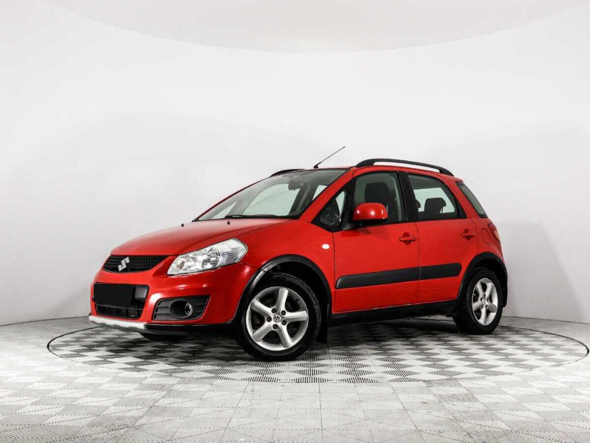 Suzuki SX4 2010 года с пробегом. Посмотреть фото