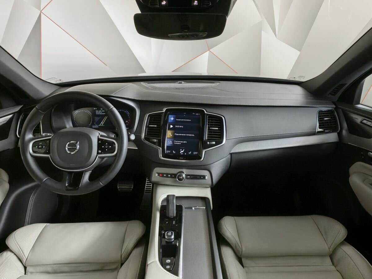 Volvo XC90 2021 года с пробегом. Фото: #9