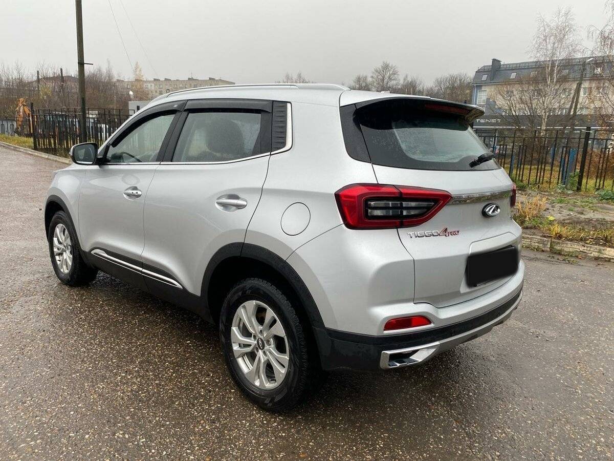 Chery Tiggo 4 Pro 2022 года с пробегом. Фото: #3