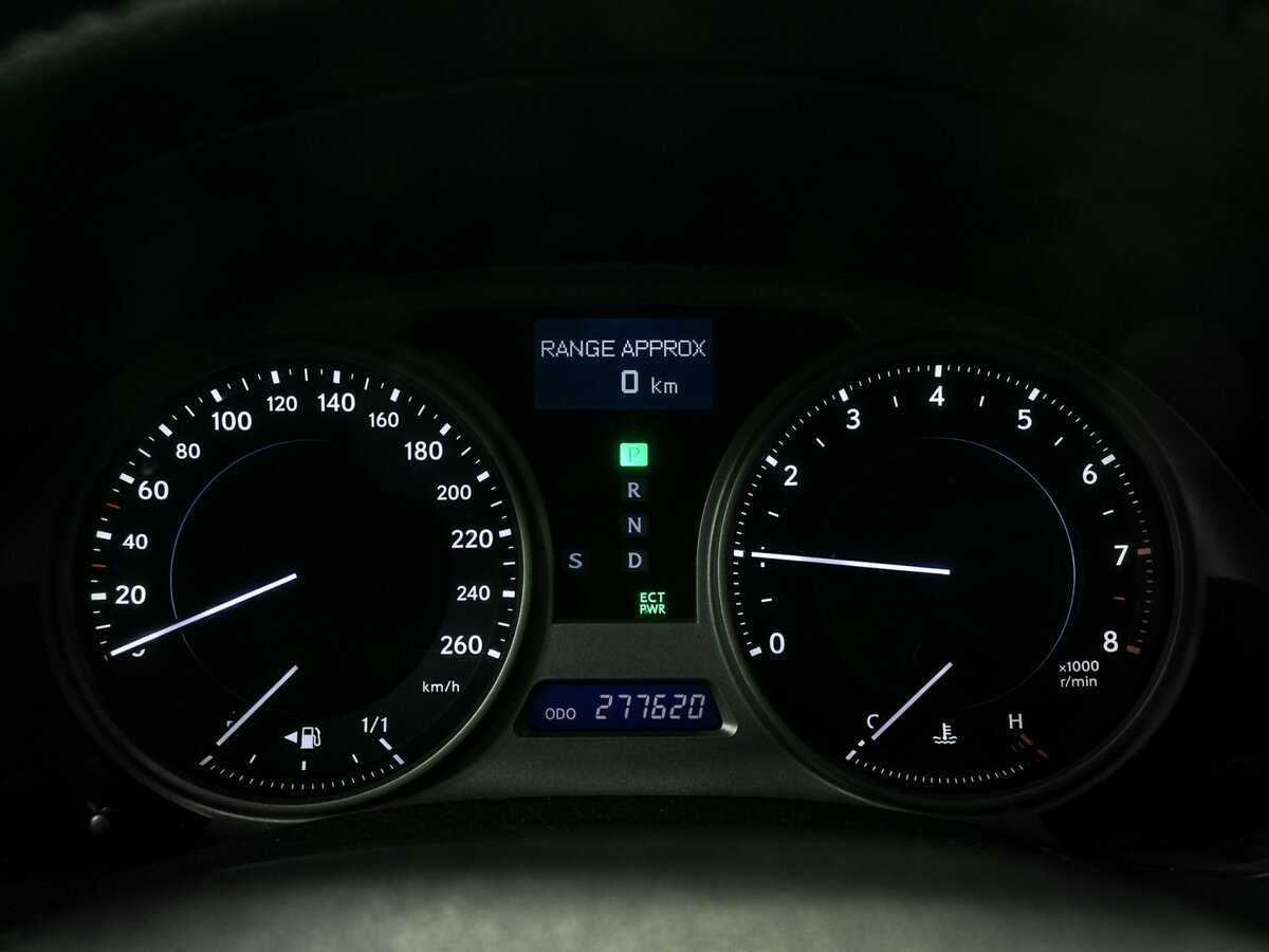 Lexus IS 2008 года с пробегом. Фото: #9