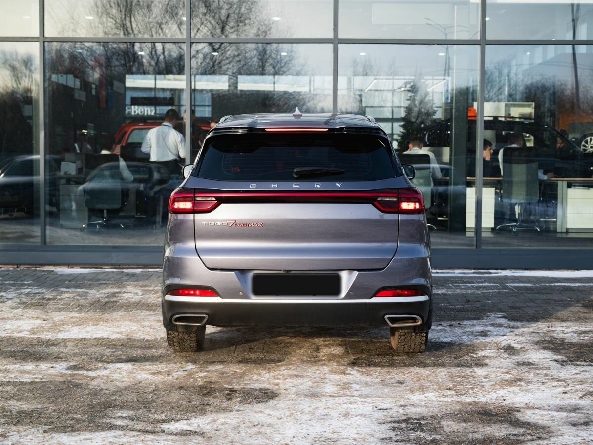 Chery Tiggo 7 Pro Max 2023 года с пробегом. Фото: #3