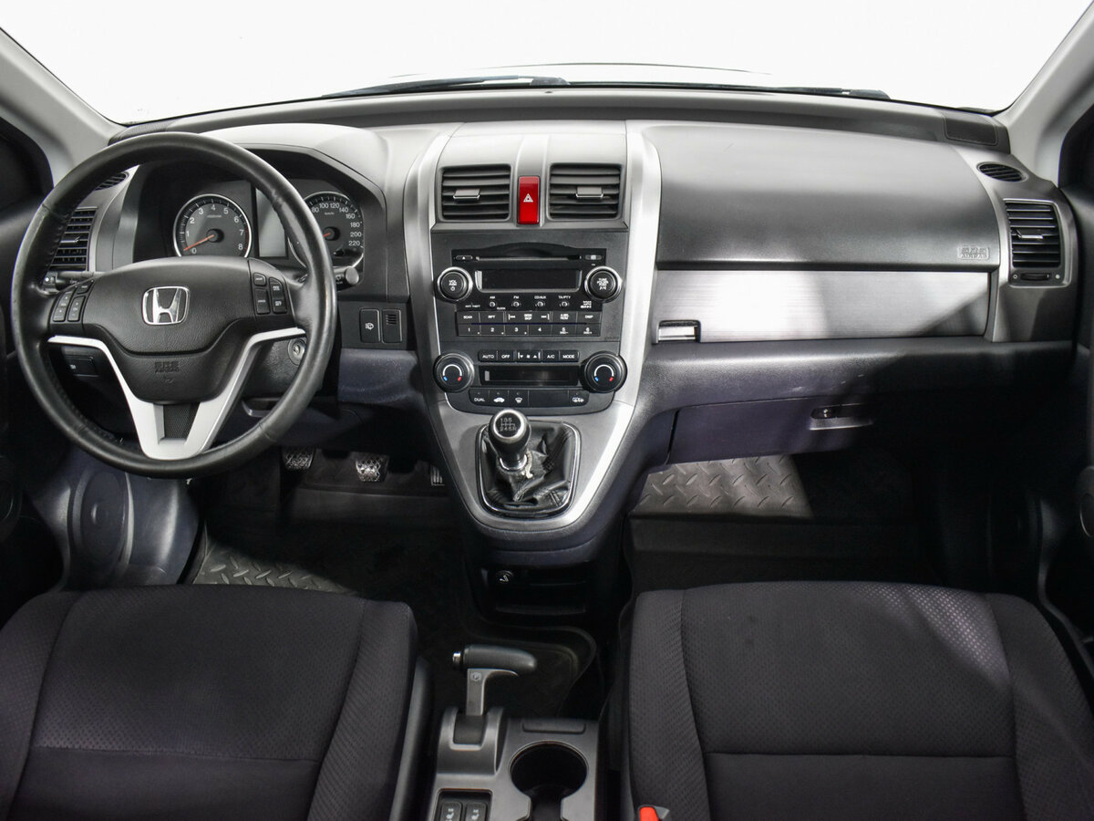 Honda CR-V 2007 года с пробегом. Фото: #11