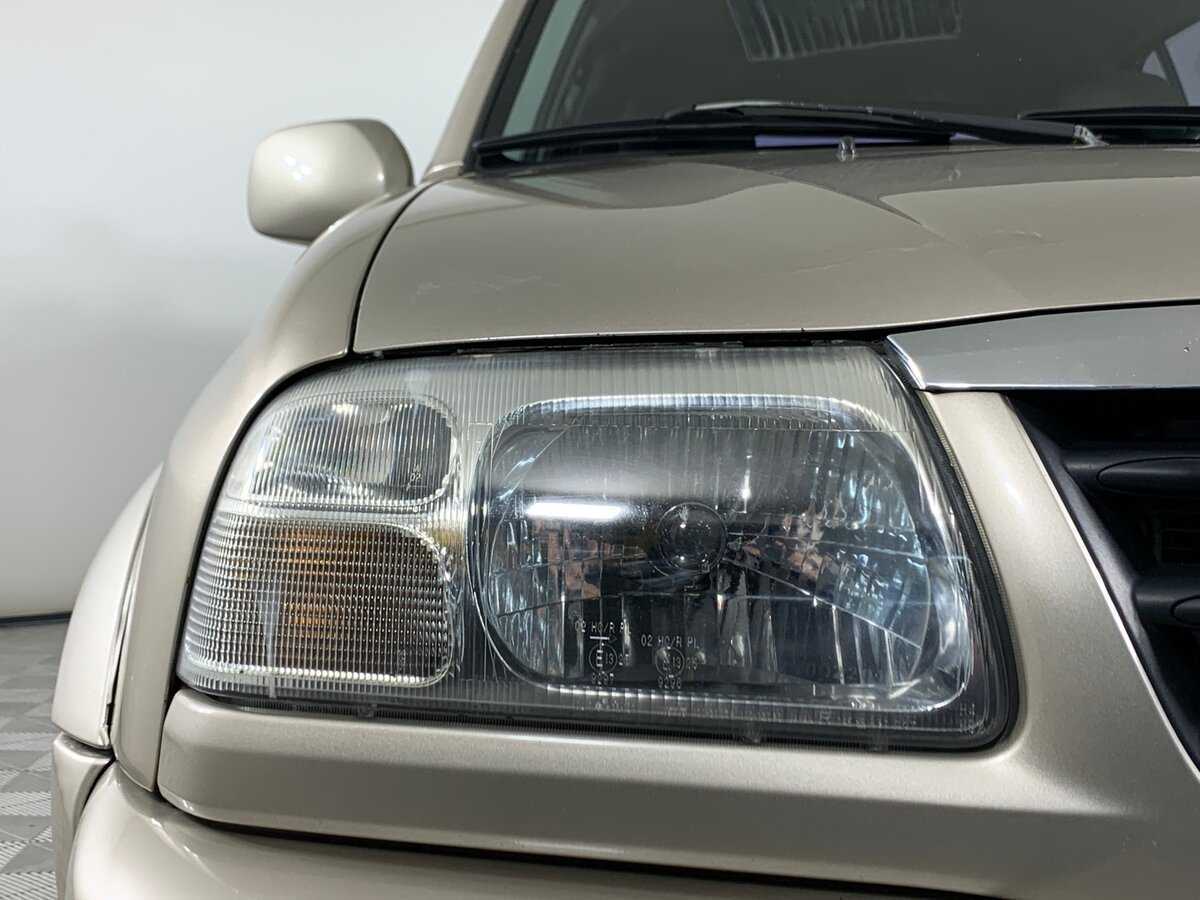 Suzuki Grand Vitara 2004 года с пробегом. Фото: #9