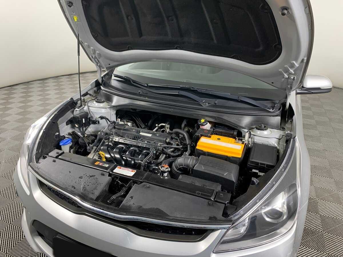 Kia Rio 2018 года с пробегом. Фото: #10