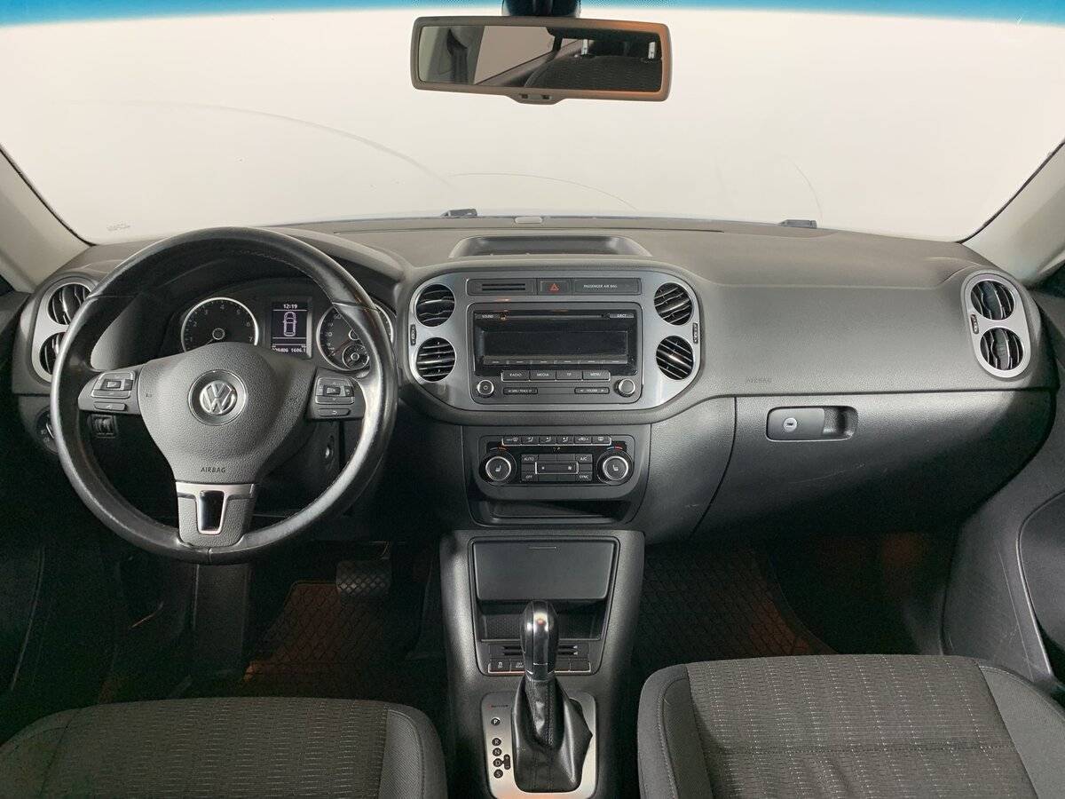 Volkswagen Tiguan 2012 года с пробегом. Фото: #11