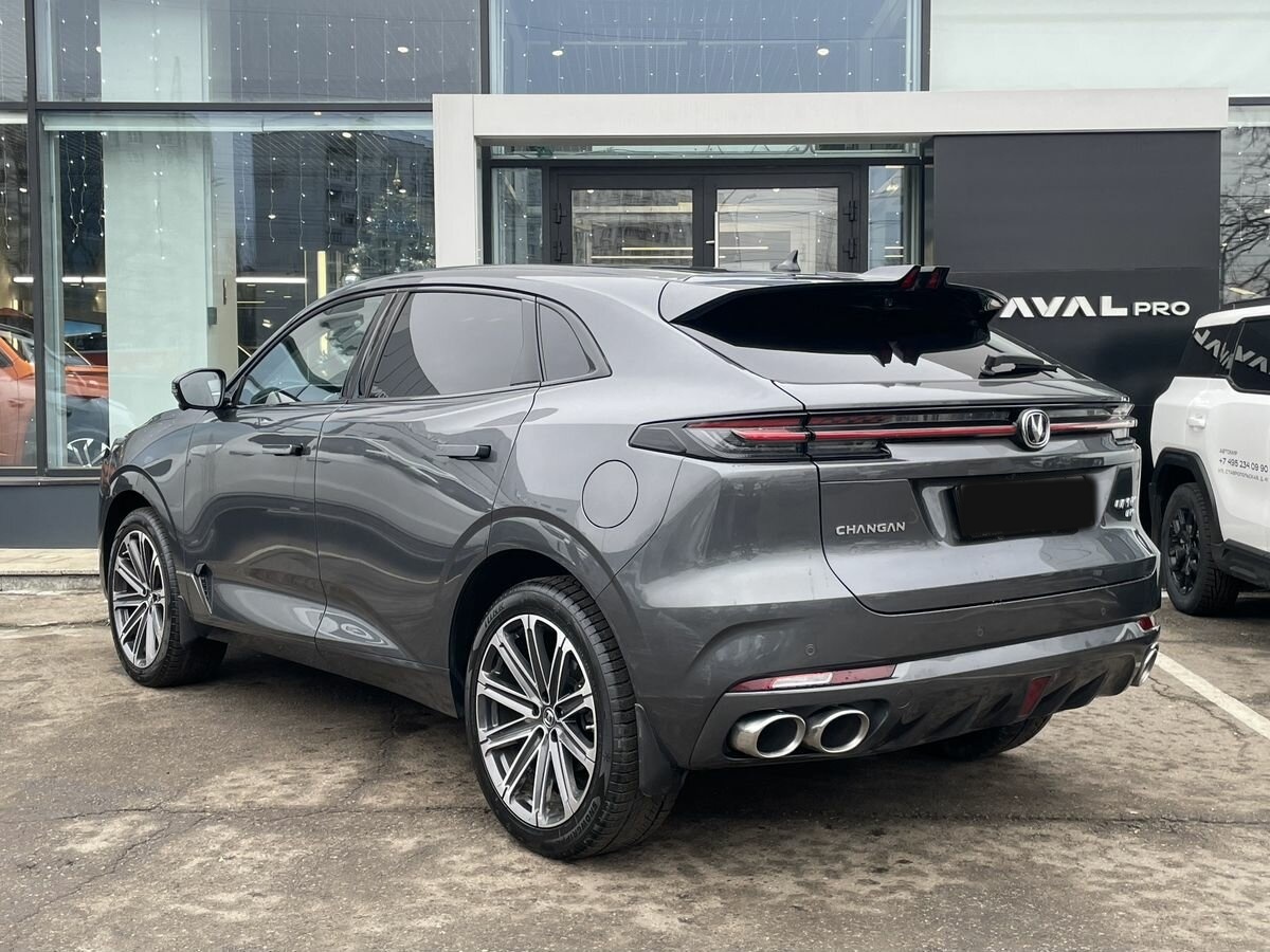 Changan UNI-K 2024 года с пробегом. Фото: #6