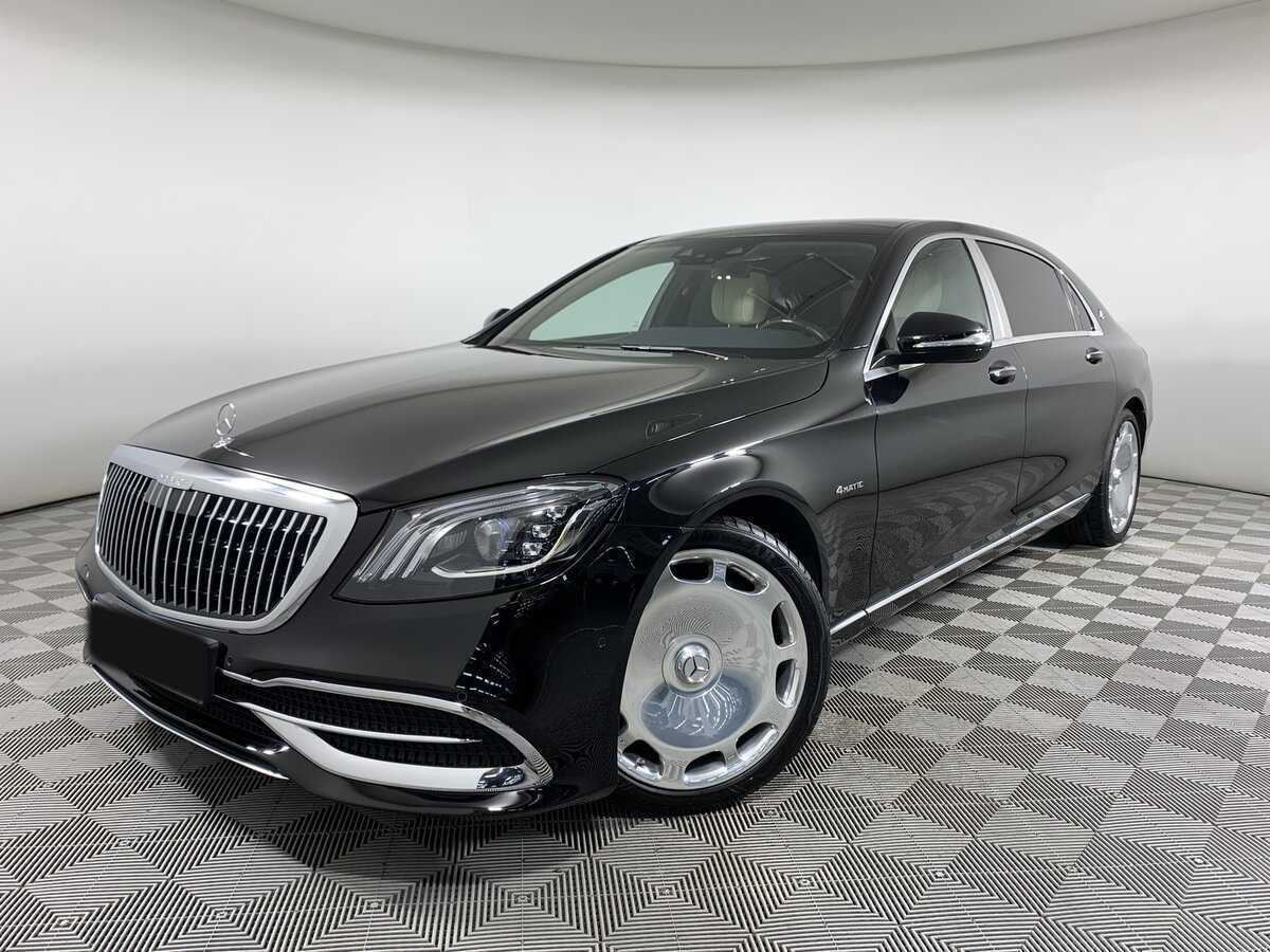 Mercedes-Benz Maybach S-Класс 2018 года с пробегом. Посмотреть фото