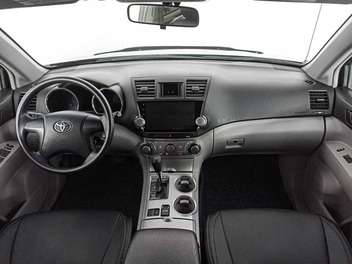 Toyota Highlander 2011 года с пробегом. Фото: #11