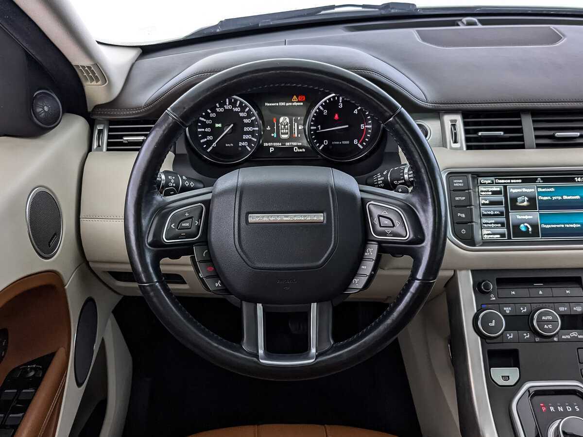 Land Rover Range Rover Evoque 2014 года с пробегом. Фото: #17