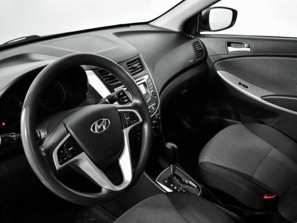 Hyundai Solaris 2014 года с пробегом. Фото: #8