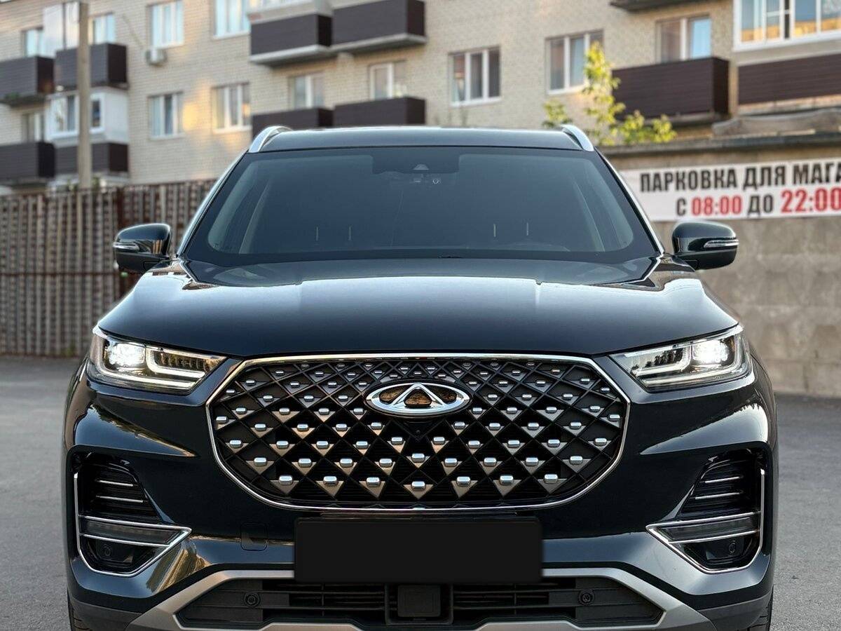 Chery Tiggo 8 Pro 2021 года с пробегом. Фото: #1