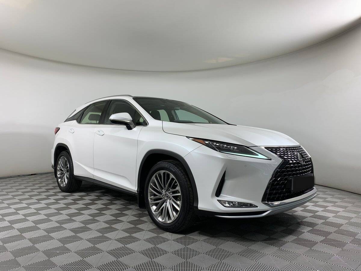 Lexus RX 2019 года с пробегом. Фото: #2