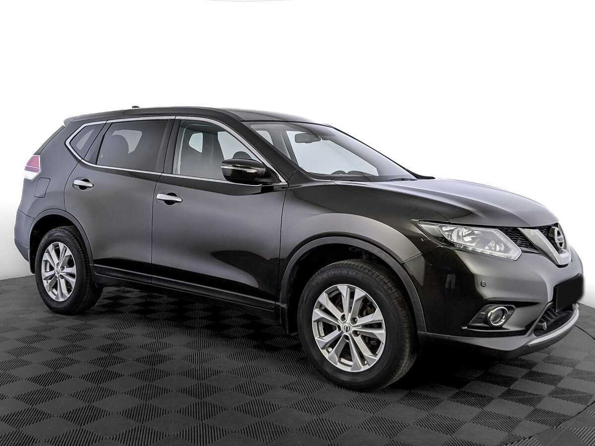 Nissan X-Trail 2017 года с пробегом. Фото: #2