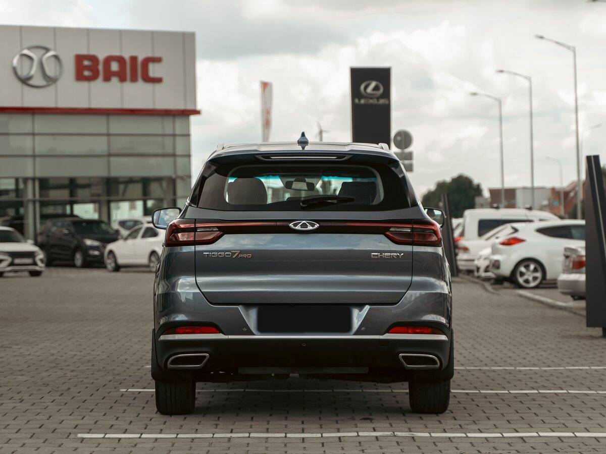 Chery Tiggo 7 Pro 2021 года с пробегом. Фото: #4