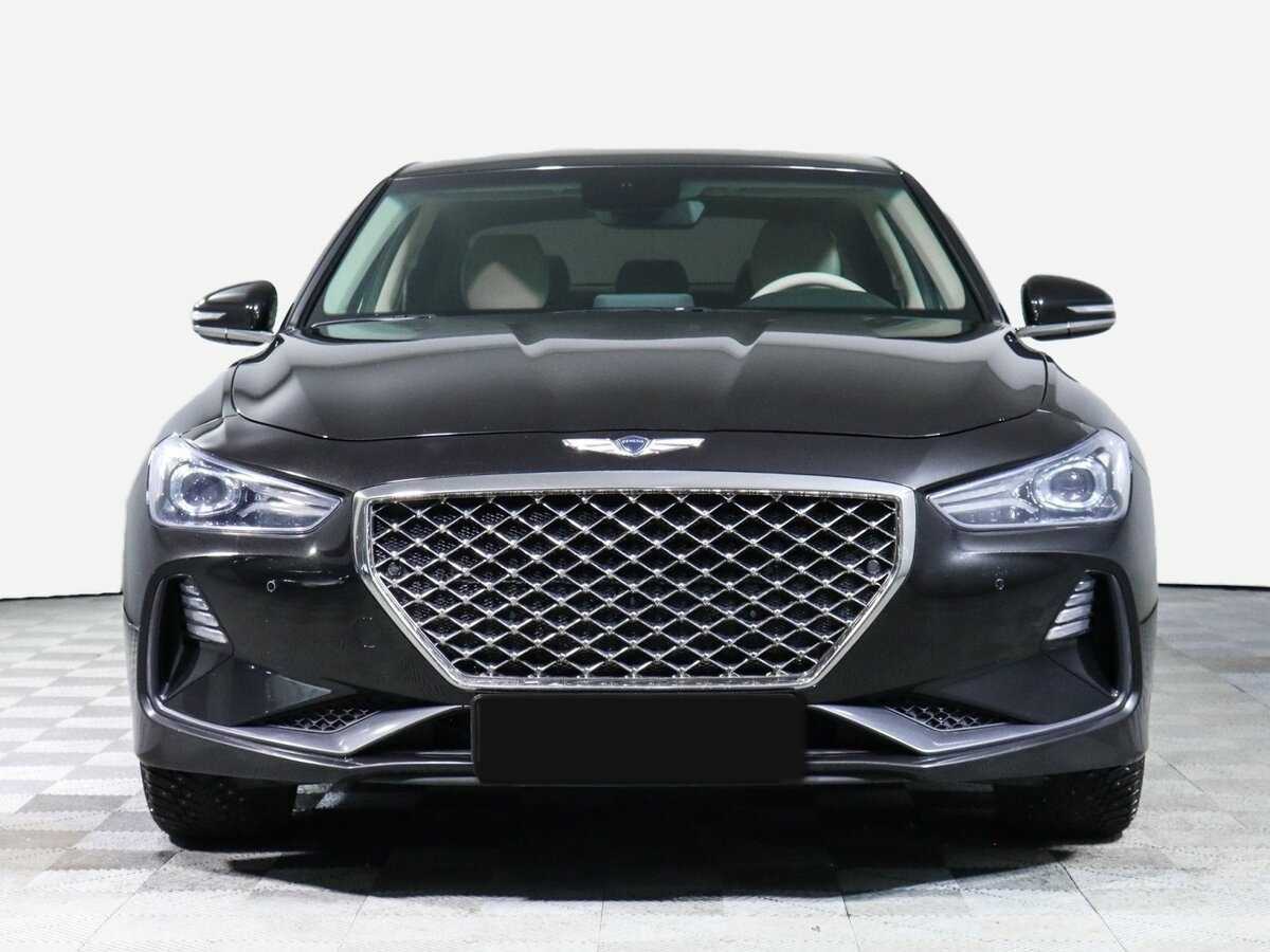 Genesis G70 2019 года с пробегом. Фото: #1