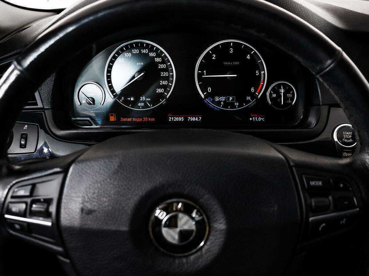 BMW 5 серии 2013 года с пробегом. Фото: #14