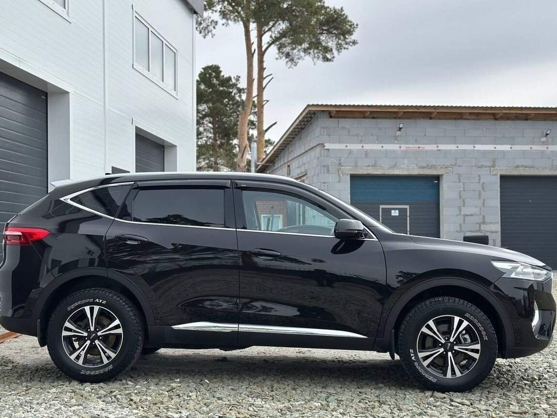 Haval F7 2022 года с пробегом. Фото: #6