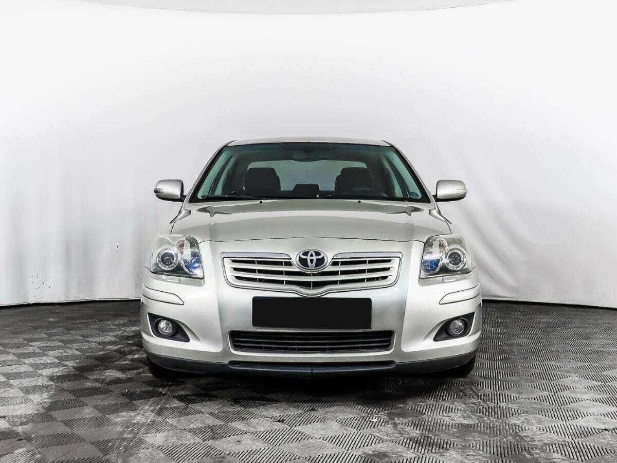 Toyota Avensis 2006 года с пробегом. Фото: #2