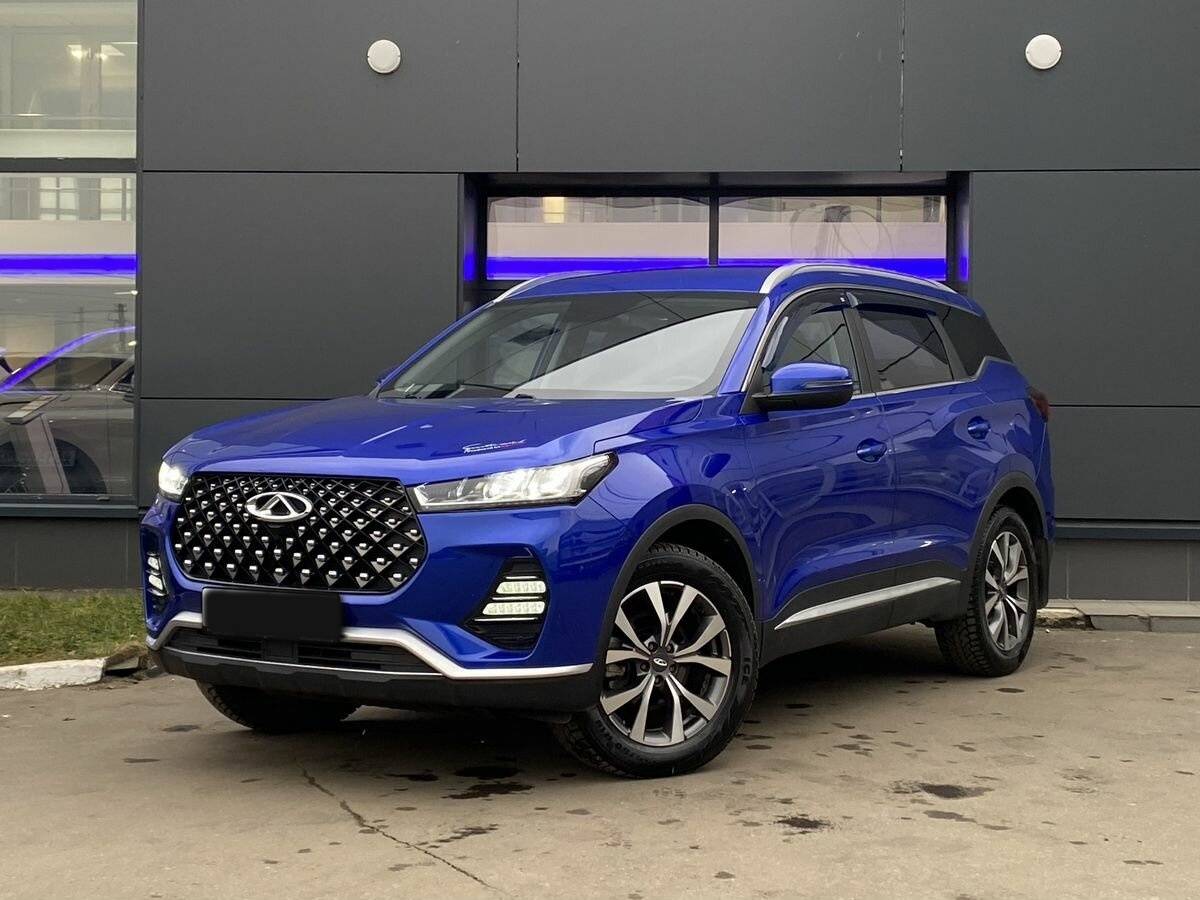 Chery Tiggo 7 Pro 2022 года с пробегом. Фото: #0