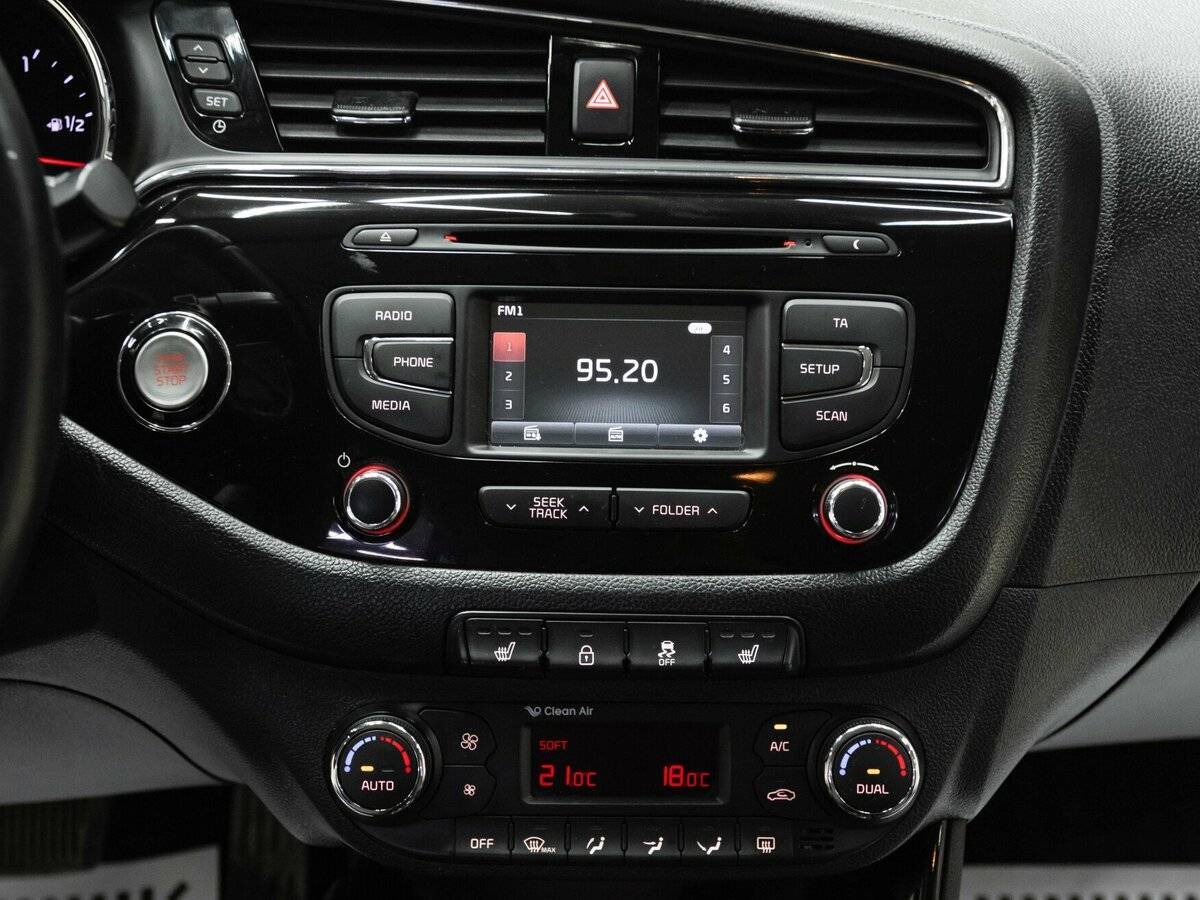 Kia Ceed 2016 года с пробегом. Фото: #11