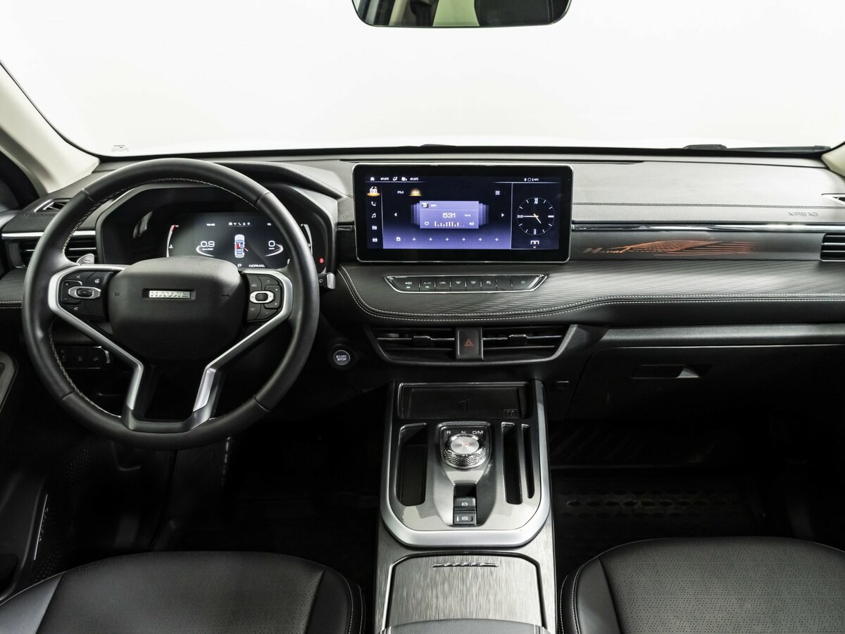 Haval Jolion 2024 года с пробегом. Фото: #11