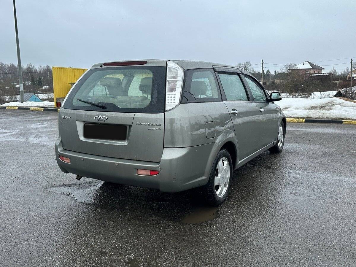 Chery CrossEastar (B14) 2008 года с пробегом. Фото: #5