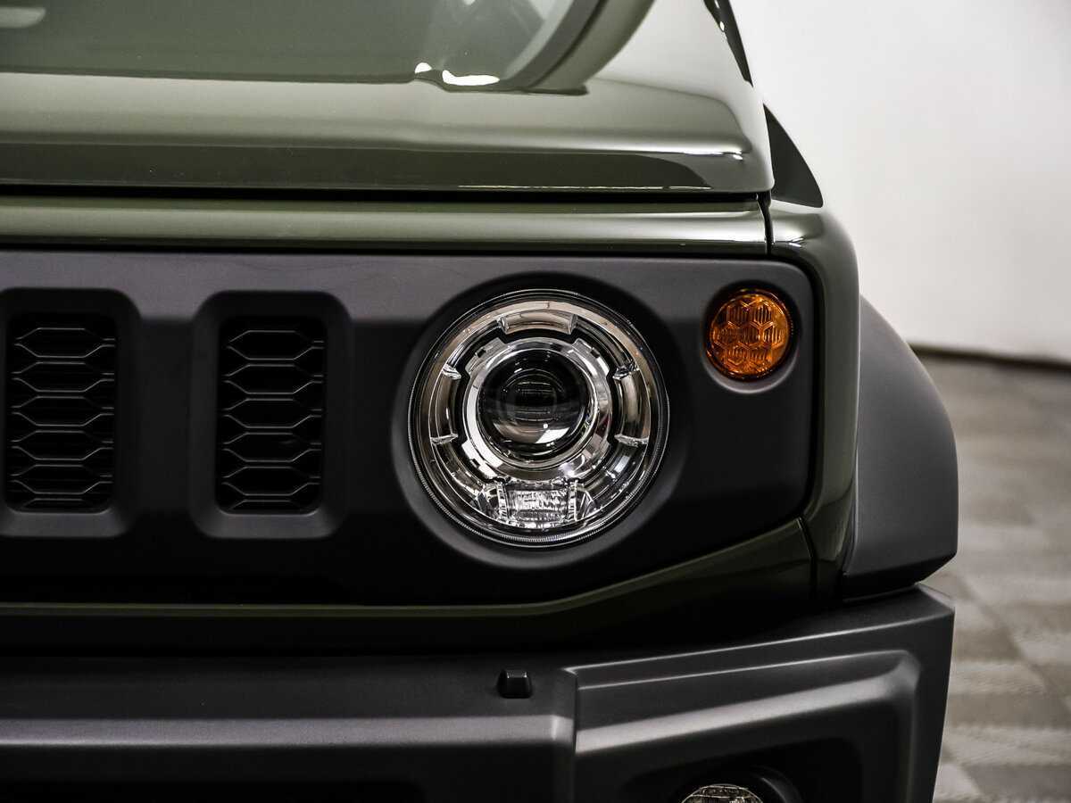 Suzuki Jimny 2024 года с пробегом. Фото: #14