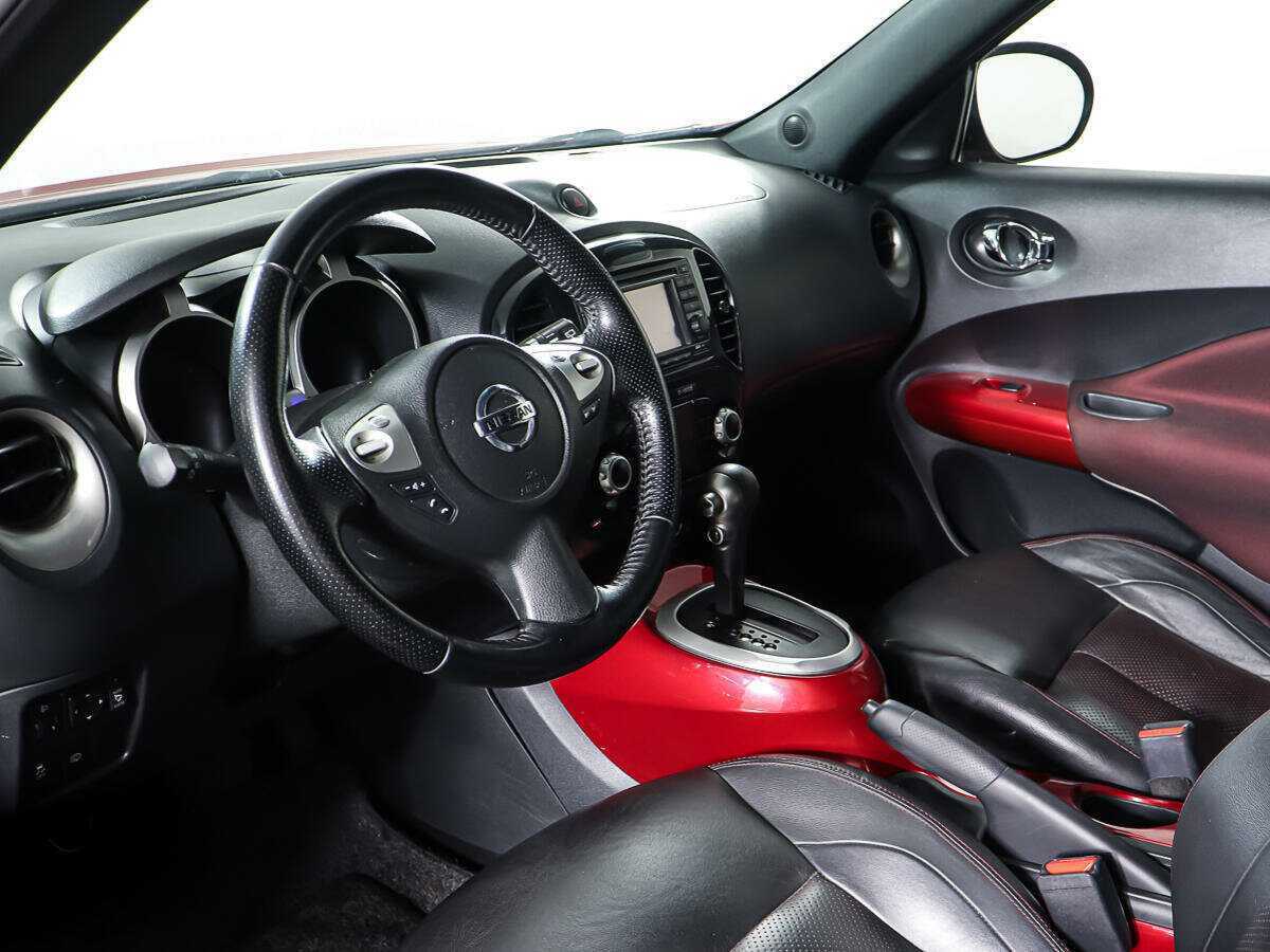 Nissan Juke 2011 года с пробегом. Фото: #12