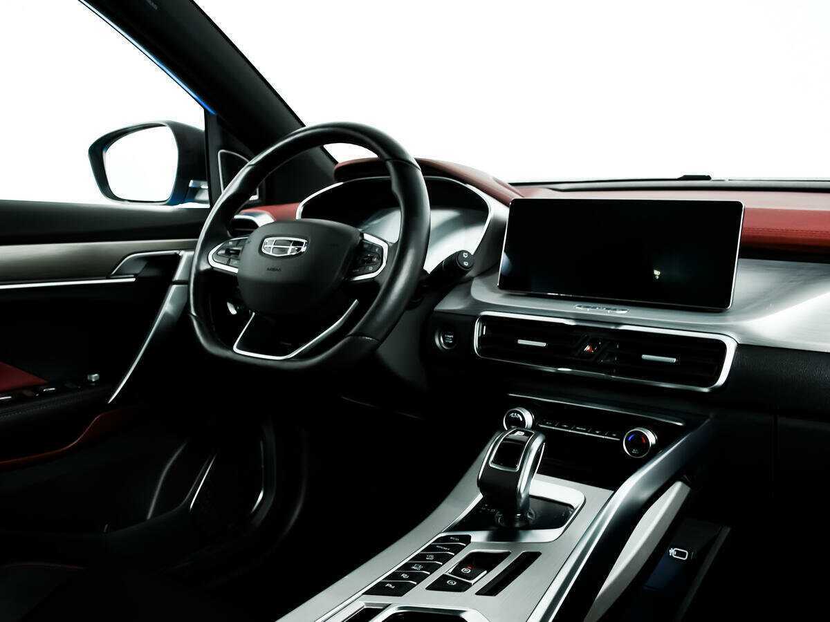 Geely Coolray 2022 года с пробегом. Фото: #8